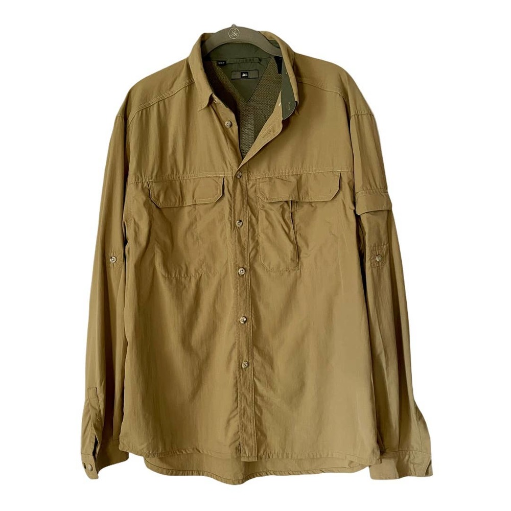 REI Co-op Sahara Tech Long-Sleeve Shirt Men's. M